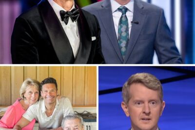 “I WAS LOSING HIM…” In the moment Ryan Seacrest got the midnight ICU call, his world came crashing down. His father—the military hero who taught him discipline and courage—was between life and death. And at that moment, Ken Jennings, his on-air counterpart, disappeared from the scene—without warning. Ryan says he’ll never forget looking up and seeing Ken standing there, no cameras, no crew, just a friend putting his hand on his shoulder and saying, “You don’t have to face this alone.” In the competitive world of showbiz, Ryan found something he least expected: true friendship.