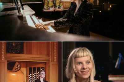 “Two worlds met under one light. When Anna Lapwood sat at the organ and Aurora stepped from the shadows, the air itself seemed to listen.”