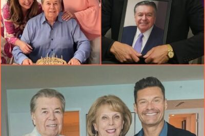 “My Heart Is Shattered…” Ryan Seacrest Breaks Down Over Father’s Death, Fans Worldwide in Tears The beloved TV and radio host revealed the devastating loss of his father, Gary Lee Seacrest, after a long battle with cancer. Sharing intimate family photos, Ryan opened up about the terrifying moment he learned the news live on air, sparking an outpouring of grief and support from millions.