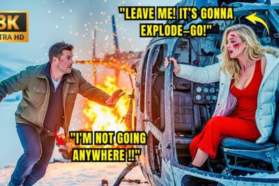 Billionaire Cried “Leave Me!” as the Helicopter Was About to Explode—What Did the Single Dad Do Next