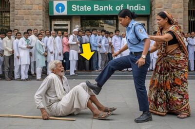 THEY KICKED HIM THINKING HE’S A BEGGAR—THE TRUTH STUNNED EVERYONE