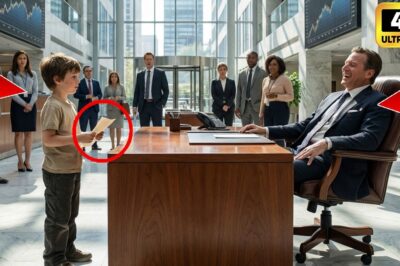 “I Just Wanted to Check My Balance — The Millionaire Laughed… Until He Saw the Screen”