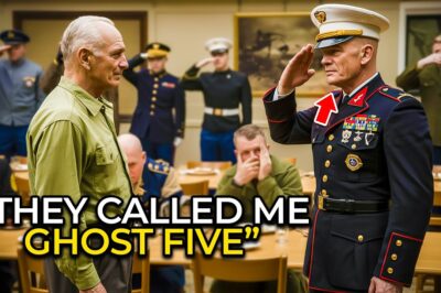 Admiral Asked Old Veteran About His Call Sign — When He Said ‘Ghost Five,’ Admiral’s Face Went White