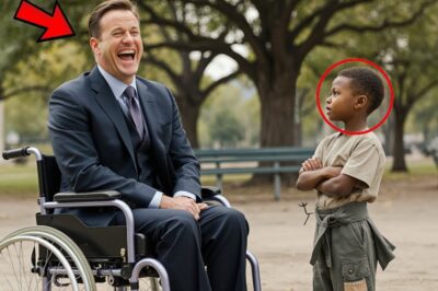 “I’ll Give You $1M, You’ll Heal Me,” Mocked the Millionaire.. Until the Boy did the Impossible