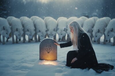 Omega Found 25 Wolves at Her Father’s Grave — Until One Called Her ‘Princess of the Pack’