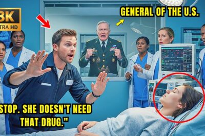 22 Doctors Failed to Save the 4-Star General’s Daughter — Until a Single Dad Janitor Said, “Stop…”