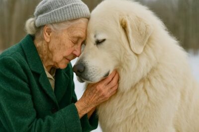 94-Year-Old Was Dying Of Loneliness. Then A GIANT Dog Gave Her Life Back.