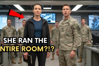 The Captain Mocked Her Rank — Until She Said, “Everyone Here Reports To Me”