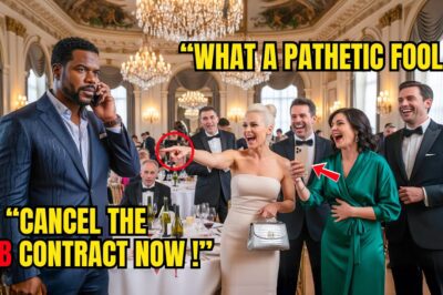 Billionaire’s Wife Poured Wine on the Black CEO — Seconds Later, Her Family Lost a $1B Deal!