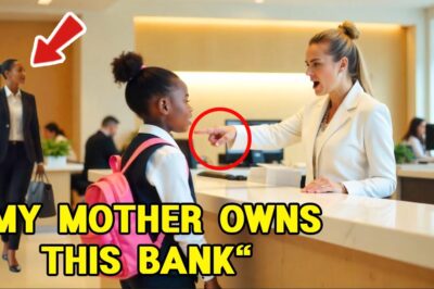 Bank Employee Discriminates Against Black Girl Trying to Deposit Money, Shocked by Her CEO Mother