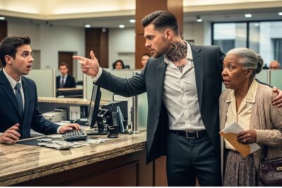 Elderly Black Woman Humiliated at the Bank… But the Mafia Boss Was There