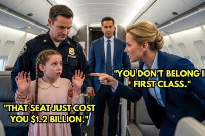 Flight Attendant Calls Cops On White Kid In First-Class — Then $1.2B Freezes When His Mother Arrives