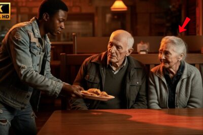 Black Boy Sacrificed His Meal for an Old Couple’s — Next Day, a Millionaire Knocked on His Door