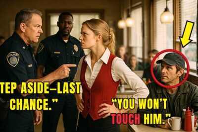 A Simple Waitress Defended a Billionaire CEO From Police — Next Day, His Power Shocked Her Diner