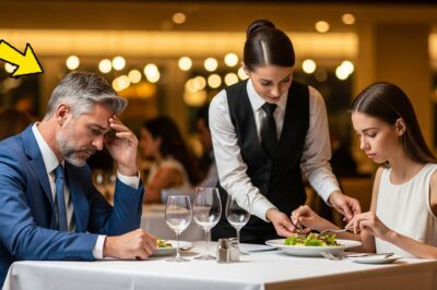 Waitress Helps Billionaire’s Anorexic Daughter Eat Again — The Next Day, Her Life Changed Forever.