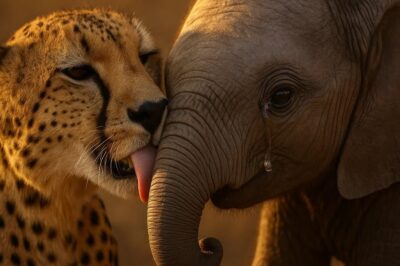 INFERTILE Cheetah Adopts Baby ELEPHANT. Her Final Sacrifice Will DESTROY You.