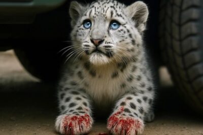 Dying Cub Ran 15 Miles on BLEEDING Paws. What He LED Her To Will SHATTER You