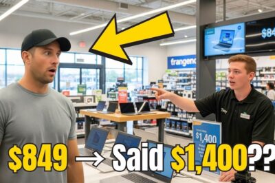 Undercover Boss Buys A Laptop At His Store, Left Stunned By Sales Rep’s Bold Lie