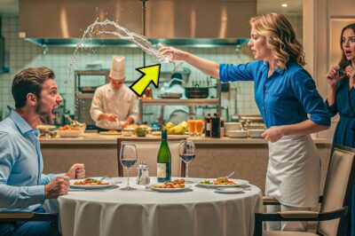 The Price of a Coffee Cup: How One Waitress Reclaimed Dignity from a Billionaire’s Cruelty