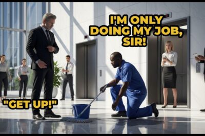 MILLIONAIRE CEO Humiliates Black Janitor — Then Froze when a Tattoo Reveals His TRUE Identity