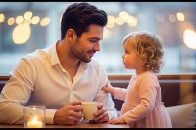 The Unthinkable Question: How a Little Girl’s Courage on a Blind Date Rewrote the Life of a Corporate Veteran