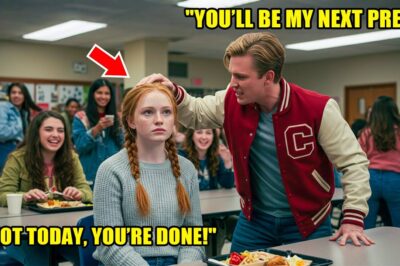 A Bully HIT the New Girl at Cafeteria— Seconds Later, He Was Crying on the Floor
