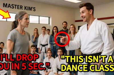 Black Belt Laughed at Her… What Happened Next Silenced the Whole Gym