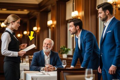 “You Can’t Read That,” CEO Sneers — Waitress Translates the Contract and Walks Away a Billionaire