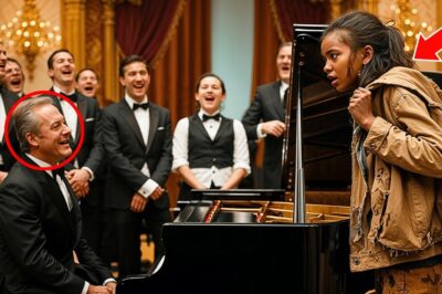 “Can I Play For Food?” They Laughed At The Homeless Girl – Not Knowing She’s A Piano PRODIGY