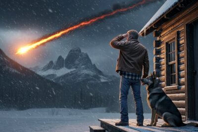 A Veteran Saw a Fiery Streak Over Montana — What His Dog Discovered Changed the Town Forever