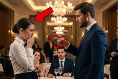 Billionaire CEO Mocked the Waitress — Then She Canceled Their $5B Deal!…