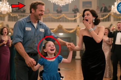 Single Dad Janitor Danced With a Disabled Girl — Not Knowing Her Billionaire Mom Was Watching