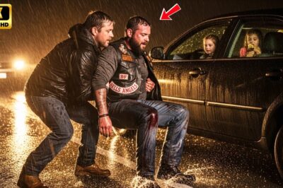 Single Dad Stopped to Help an Injured Hells Angel — Not Knowing It Was All Part of the Plan