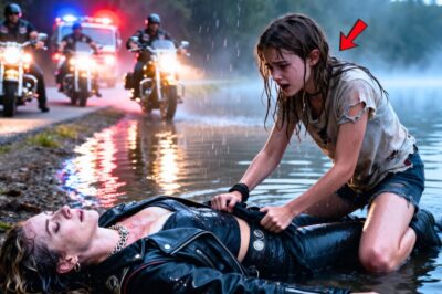 Runaway Girl Saved Hells Angel’s Wife After 9 Minutes Underwater, Became AFFA Family Overnight