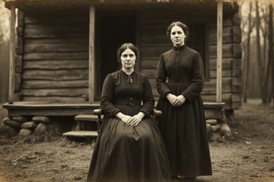 The Inbred Harlow Sisters’ Breeding Cabin — 19 Men Found Shackled Beneath the Floor (Ozarks 1894)