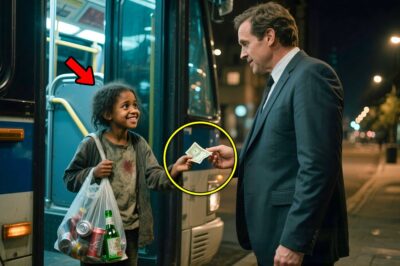 Homeless Black Girl Pays a Man’s Bus Fare, Unaware He’s a CEO Who Will Change Her Life