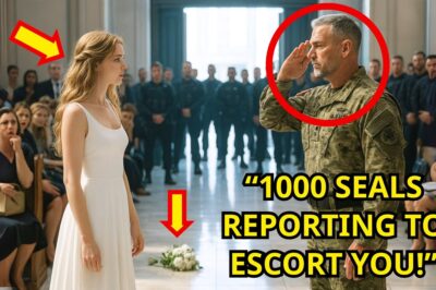 Her Groom Walked Away Mid-Vows — Then 1000 SEALs and 100 Black SUVs Stormed the Ceremony