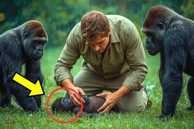 Gorilla Loses Her Baby — Then a Human Does What No One Expected!
