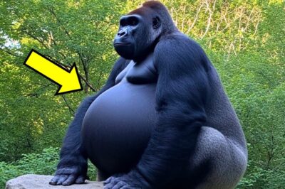 Pregnant Gorilla Refuses To Give Birth. Vet Sees Ultrasound & Shouts in Horror!