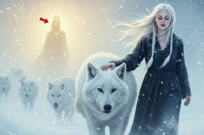 Blind Omega Followed a White Wolf’s Howl Through the Blizzard — She Didn’t Know He Was the Alpha K