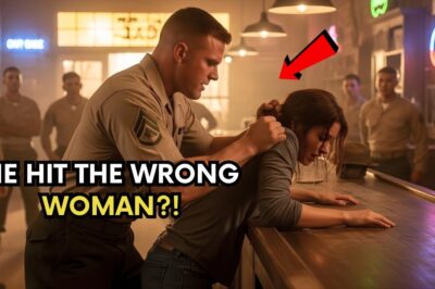 Marine Shoved the ‘Wrong Woman’ in a Saloon — He Had No Idea She Was an Undercover Special Forces Operative… Until She Stood Up.