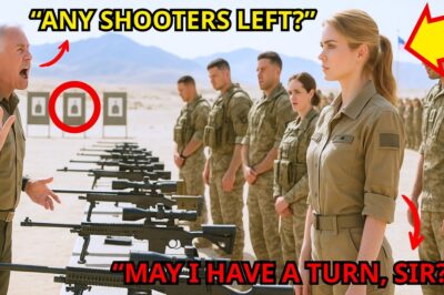 The general’s voice thundered through the camp: “Any snipers left?” Thirteen soldiers had already tried and failed. Morale collapsed. Then a quiet woman, barely noticed before, stepped forward. One breath, one trigger pull — and she shattered a world-record shot at 4,000 meters. The battlefield froze in disbelief.