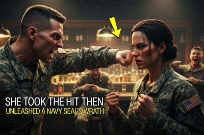 They punched her in the face, not knowing that no one survives after angering a SEAL