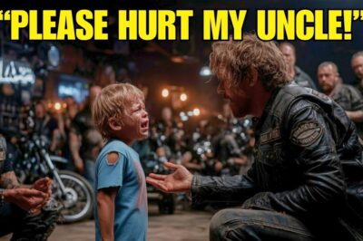 Little Boy Begged Bikers To Hurt The Man Who Touches Him | What Happened Next