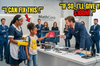 $100,000,000 BET: The Maid’s 8-Year-Old Daughter CRUSHED Silicon Valley’s Top Minds, Fixed the Unfixable Code, and WATCHED the CEO Beg.