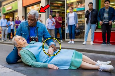 Old Photographer Helps a Woman Having a Heart Attack, What Happens Next Changes His Life Forever