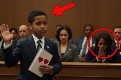 Little Black Boy Faced the Judge and Said: ‘I’m Here for My Mom’ – What Left the Court in Tears