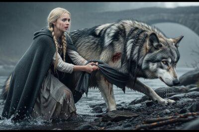 She Pulled a Wounded Wolf From the River — Unaware She Was Saving the Alpha King’s Life | Werewolf