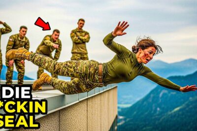 “Die, Btch” Cadets Pushed Her Off the Rooftop — Then Realized She Was a Navy SEAL Combat Veteran