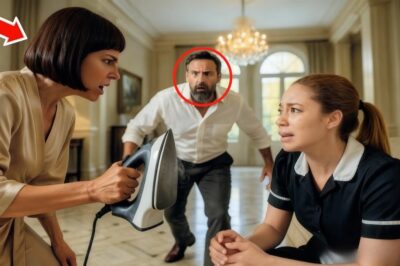 Millionaire Caught His Wife Burning The AUTISTIC Maid With A Hot Iron — Then He Did What NOBODY